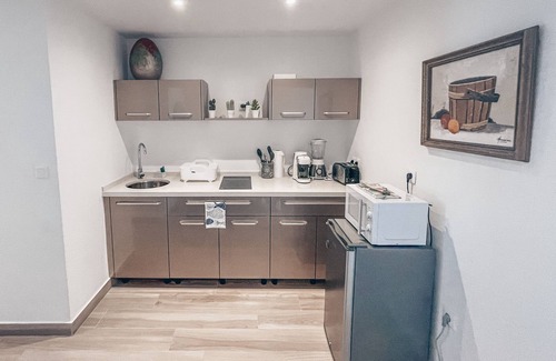 Grand Case Apartment | Tiki Unit, one bedroom studio, furnished., second floor street side