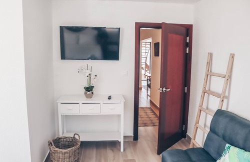 Grand Case Apartment | Tiki Unit, one bedroom studio, furnished., second floor street side