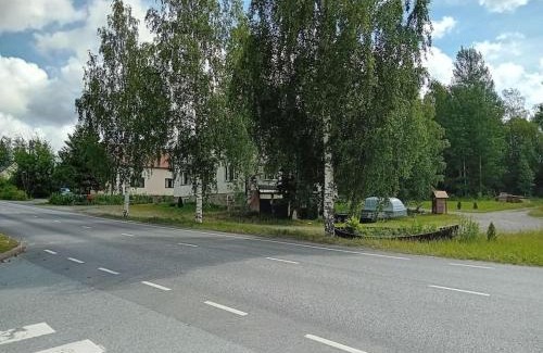 Hankasalmi Apartment | Tilava yksiö suurella puutarhalla