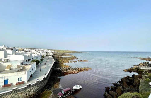 Punta Mujeres Apartment | Timanfaya Apartment, Wifi, sea views,Punta Mujeres
