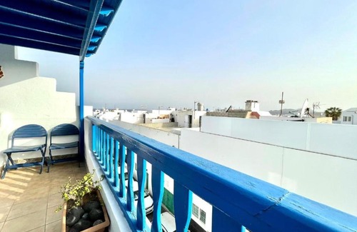 Punta Mujeres Apartment | Timanfaya Apartment, Wifi, sea views,Punta Mujeres