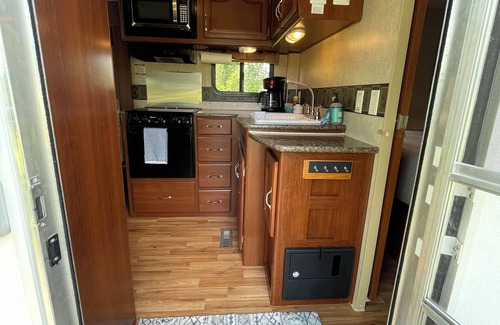 Columbia Falls RV Rental | Timber Ridge Camper
