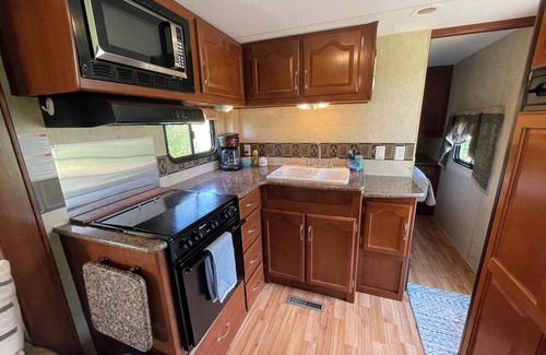 Columbia Falls RV Rental | Timber Ridge Camper