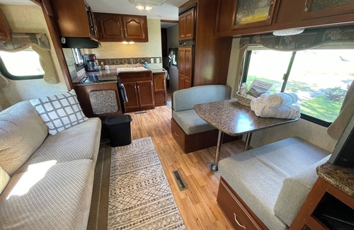 Columbia Falls RV Rental | Timber Ridge Camper
