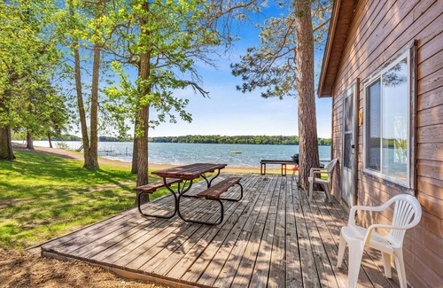 Park Rapids Cabin | Timberlane Resort Cabin #9 | 2 Bed, 1 Bath