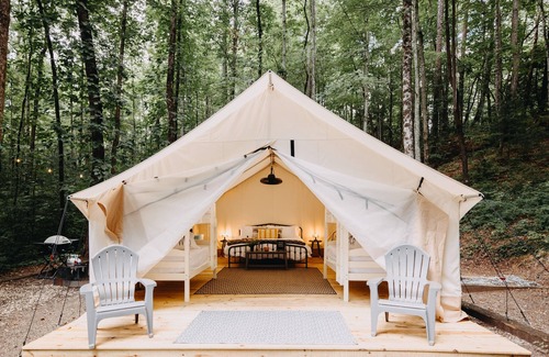 Helen RV Rental | Timberline Glamping at Unicoi State Park