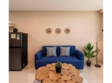 Tangerang Apartment | Time Suit Cozy loft with WiFi and pool