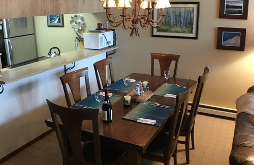 Fraser House | Time to rent your base camp for winter activities.