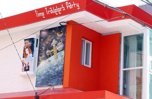 Sinchon-dong Hotel | Time Travelers Party Hostel in Hongdae