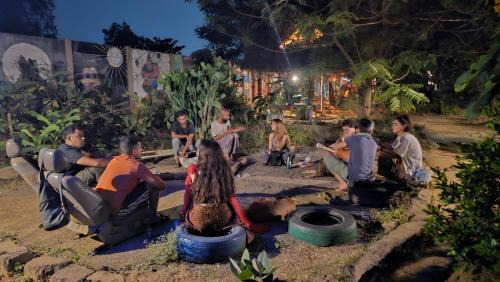 Auroville Hostel | Time Travellers Hostel