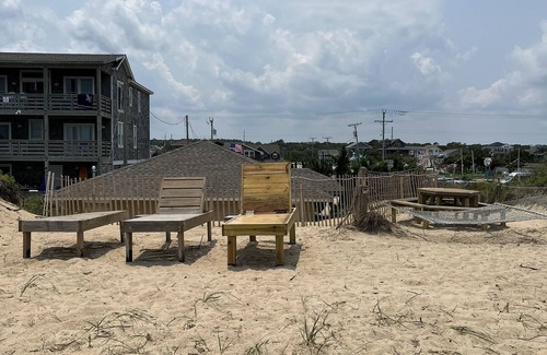 Nags Head Cottage | Tina Tuna OCEANFRONT Milepost 11 Nags Head Nc Rents FRIDAY to FRIDAY