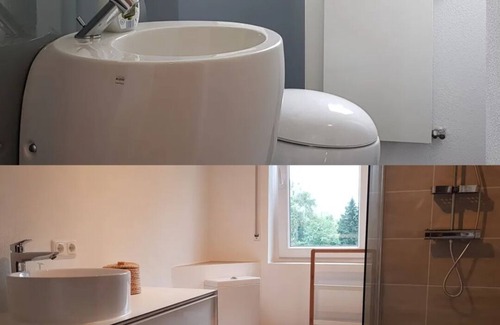 Sulzbach-Rosenberg Apartment | TINOsHOME 3 large apartment on 2 levels with terrace and balcony Sulzbach-Rosenberg