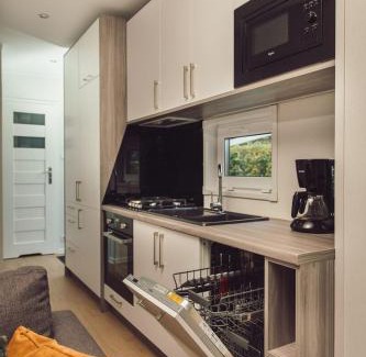 Municipality of Rijssen-Holten Ski Chalet | Tiny Cabin with Hottub I 4 p