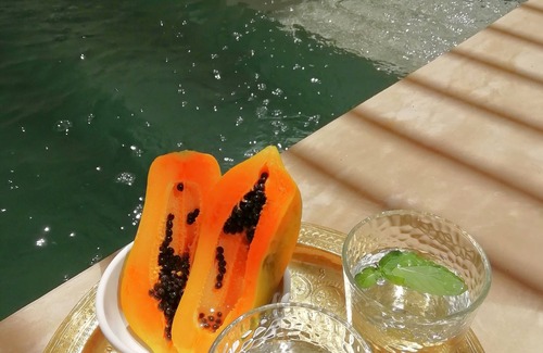 Jambiani Villa | Tiny Eco pool villa 3 beds 1 min beach serviced