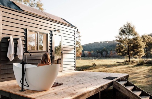 Murrays Run Cabin | Tiny Elizabeth Summar