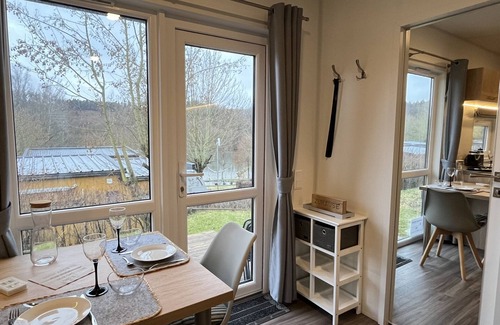 Wemding House | Tiny Haus mit schönem Seeblick by Interhome