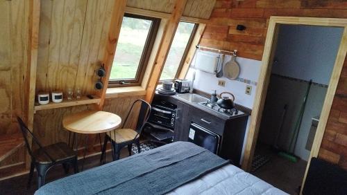 Puerto Cisnes House | Tiny Home El descanso del Pescador