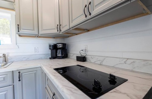 Town of Schodack Apartment | Tiny Home Escape Swimmable Pond WiFi Pets OK