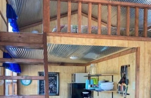 Leasburg House | Tiny House #9 – One bedroom cabin near wineries, caves, hiking & floating!