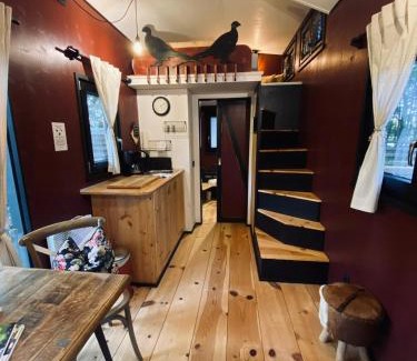 Hamm Apartment | Tiny House Bigge im PIER9 Tiny House Hotel