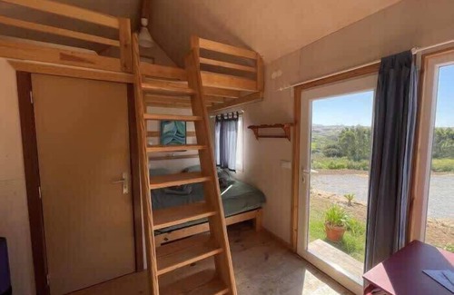 Atalaia Cabin | Tiny House Eloa - Areia Branca