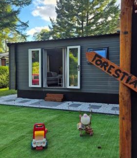 Bosgebied Hoenderloo Resort | Tiny House Forestia