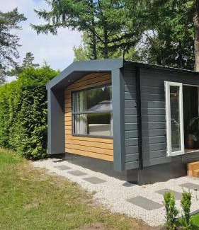 Bosgebied Hoenderloo Resort | Tiny House Forestia