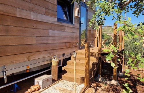Sao Clemente Ski Chalet | Tiny House & Horses Hébergement Atypique à Loulé