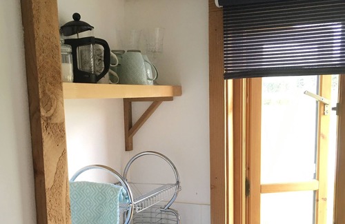 Fort Augustus Cabin | Tiny House in a Hay Field near Loch Ness