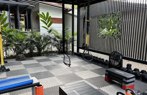 Palma Cabin | Tiny House in La Fortuna with Jacuzzi and Pool