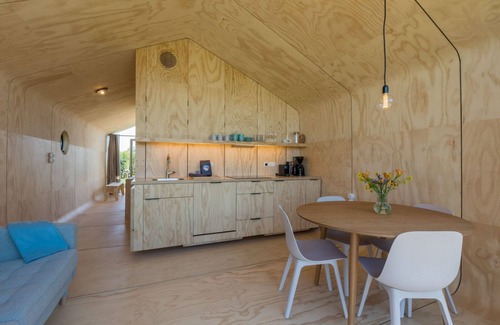 Municipality of Veere House | Tiny House in Zeeland near Oranjezon Dunes