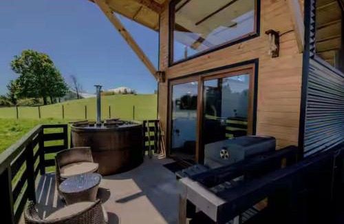 Puerto Varas Villa | Tiny House Licarayén con Tinaja caliente