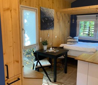 Hamm Apartment | Tiny House Möhne im PIER9 Tiny House Hotel