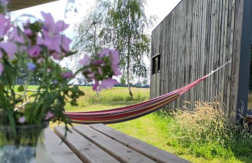 Vledder Ski Chalet | Tiny house met privé hottub