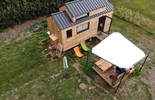 Lanmodez Ski Chalet | Tiny House on the Presqu'île Sauvage