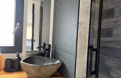 Orbey Cabin | Tiny House Orion, Nordic bath - Le Domaine des Constellations, Alsace