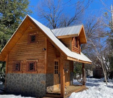 Pinto Ski Chalet | Tiny house para dos