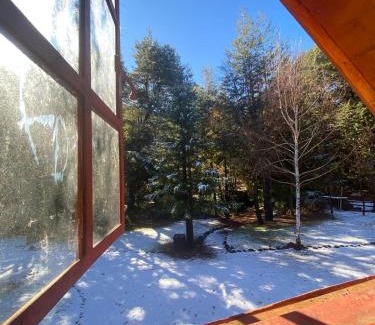 Pinto Ski Chalet | Tiny house para dos