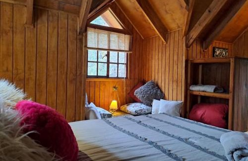 Pinto Ski Chalet | Tiny house para dos