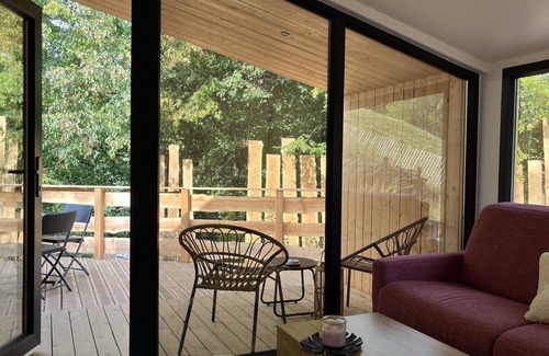 Orbey Cabin | Tiny House Petite Ourse, Nordic bath - Le Domaine des Constellations, Alsace