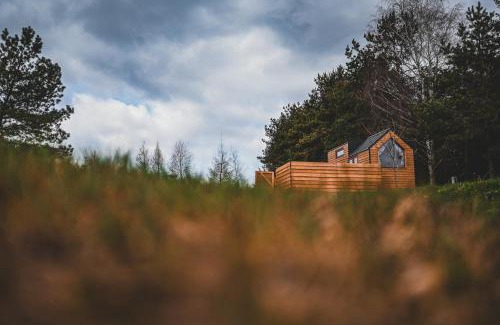 Nove Hrady House | Tiny house s vyhřívacím koupacím sudem