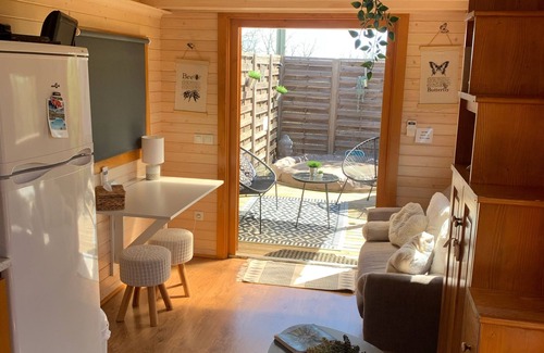 Faycelles House | TINY HOUSE & SPA 2 to 4 people
