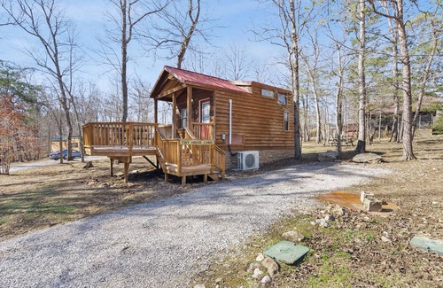 Monteagle Cabin | Tiny House @ Trailhead Cabins