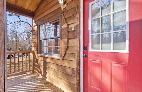 Monteagle Cabin | Tiny House @ Trailhead Cabins