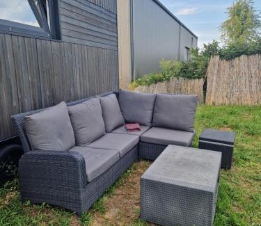 Gross-Umstadt House | Tiny House Urlaub Übernachtung