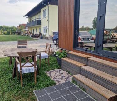 Gross-Umstadt House | Tiny House Urlaub Übernachtung