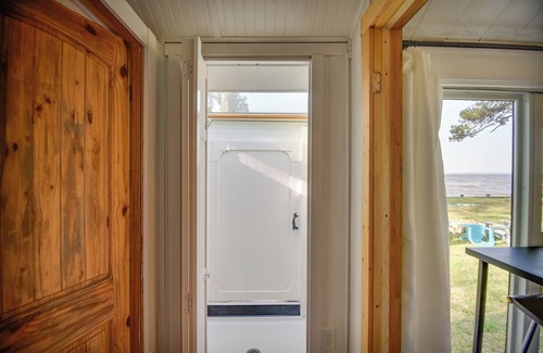 Albemarle Sound Cabin | Tiny House w/Big Views: Cabin in Shiloh!