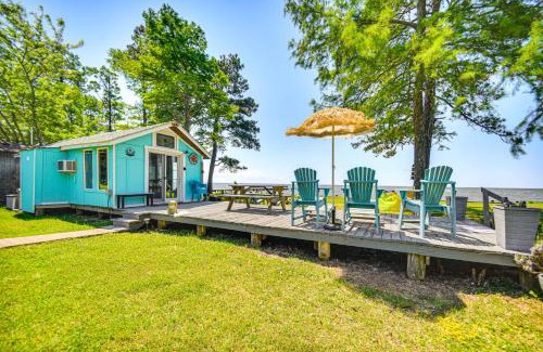 Albemarle Sound House | Tiny House with Big Views Cabin in Shiloh!