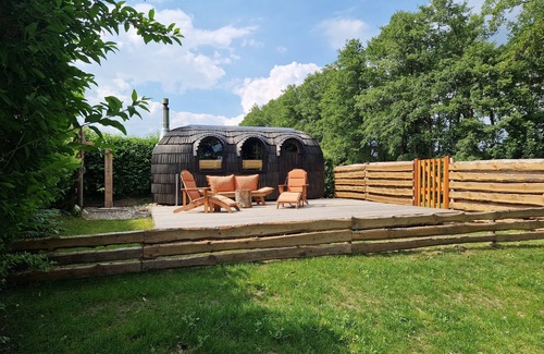 Belau Apartment | Tiny Igloo Bilbo on Lake Belau