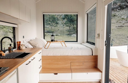 Merton Cabin | Tiny Maggie Summary: